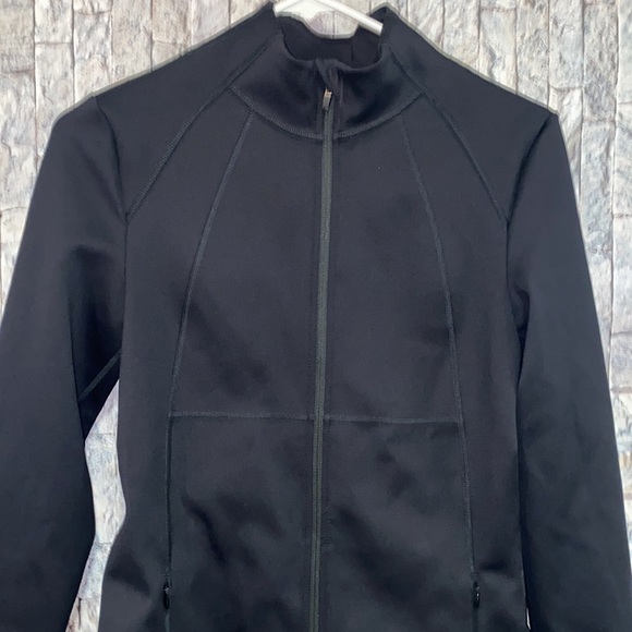 Sweaty Betty Power Boost Workout Zip Through Jacket small black - Picture 6 of 12